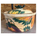 Cardinal Inc. Harvest Ceramic Covered Dish