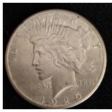 1925 Peace Silver Dollar Coin