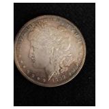 1889 Morgan Silver Dollar Coin
