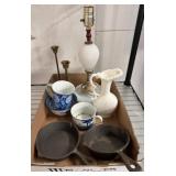 Decor, Cast Iron Pans, and Tableware