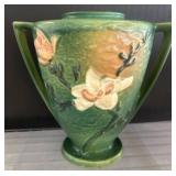 Roseville Pottery Magnolia Pattern Vase