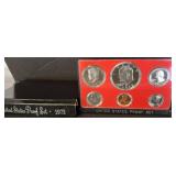 1973 U.S. Proof Coin Set with Original Case