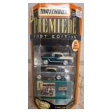 Matchbox Premiere First Edition 1955 Chevy Set