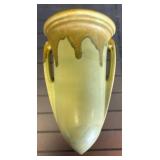 Green Ceramic Wall Pocket Vase