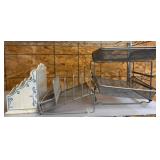 Desk Organizer and Metal Storage Racks