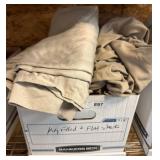 King-Fitted and Flat Sheets