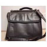 HP Laptop with Leather Laptop Bag