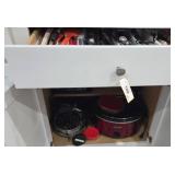 Kitchen Utensils and Appliances Lot