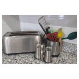 Countertop Kitchen Appliance and Utensil Set