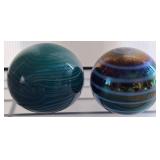 Scottish Glass Paperweights