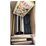 Box Lot of Art and Illustration Books