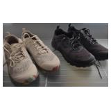 Two Pairs of Keen Womenï¿½s Trail Shoes