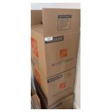 Four Boxes Containing Assorted Textiles