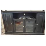 Crosley Black Entertainment Console