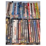 DVDs, 40+ Titles