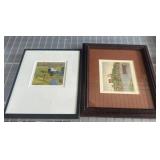 Framed Prints Including Landscape and Scenic Art