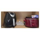 Power AirFryer XL and Crock-Pot With Grater Set