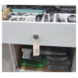 Kitchen Utensils, Cutlery, and Dishware Lot