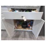 Kitchen Drawer Lot With Utensils And Appliances