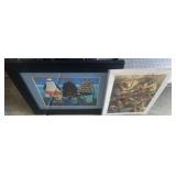 Framed Print and Certified Print Set