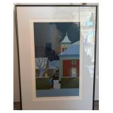 Framed Signed Limited Edition Print by Paavo Koivi