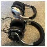 Two Headphones Including RadioShack Model