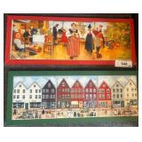 Painted Wooden Panels