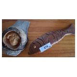 Carved Wood Sculptures by Eeva Rautiainen