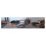 Rachael Ray Hard-Anodized Cookware Set