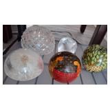Decorative Glass and Papier-Mï¿½chï¿½ Items