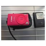 Canon PowerShot Camera with Accessories