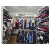 Contents of Master Closet