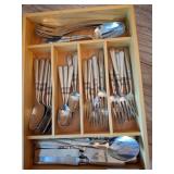 Yamazaki 18/8 Stainless Steel Flatware Set