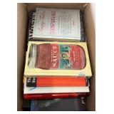 Hardcover and Paperback Books