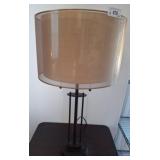 Pacific Coast Table Lamp with Drum Shade