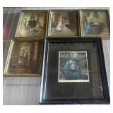 Framed Artwork and Prints