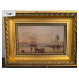 Framed Oil Painting Replica by H.A. DeNunzio Co.