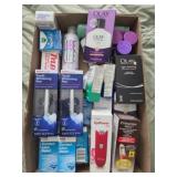 Health and Personal Care Items Lot