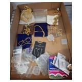 Costume Jewelry and Accessories Lot