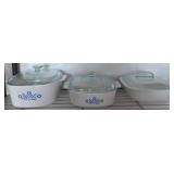 CorningWare Baking Dishes with Lids