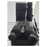 Nikon Binoculars 9x25 & Orion 10-25x42 Monocular