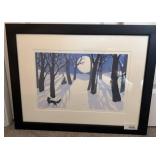 Framed Debbie Littledeer Artist Proof, 2008