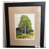 Framed Print, 