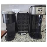 Coffee Makers with Pod Holder, Keurig & Brentwood