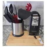 Kitchen Utensil Set and Hamilton Beach Opener