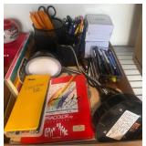 Writing and Art Supplies Lot