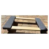 Harper Trucks Wooden Dolly, 1000 LB Capacity