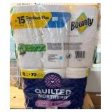 Bounty and Quilted Northern Paper Products