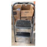Easy Reach Folding Step Ladder, 2 Steps