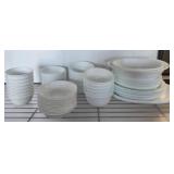 Corelle White Vitrelle Dinnerware Set